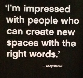 andy warhol quote about writers.jpg