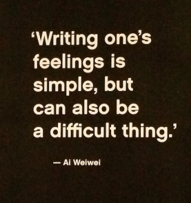 writing and feelings Ai weiWei.jpg