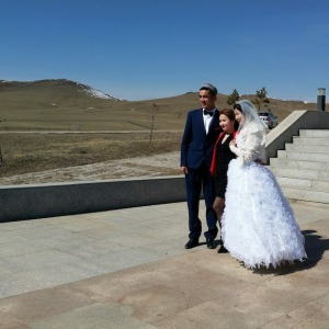 wedding in Mongolia