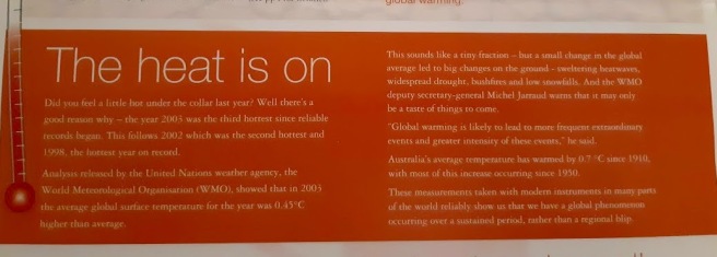global warming warning 2004